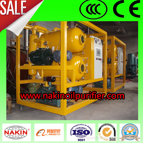 Insulation Oil Purifier, Oil Filter for Electric Power System